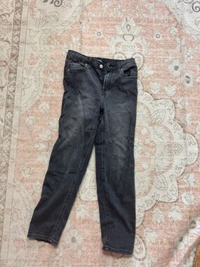 wild fable Black High Rise Mom Jeans